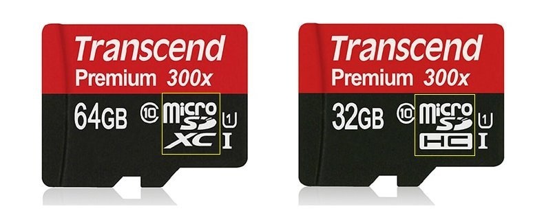 MicroSDHC-i-MicroSDXC