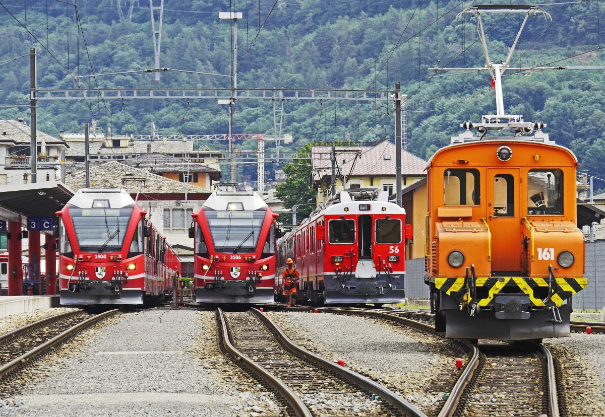 switzerland railway