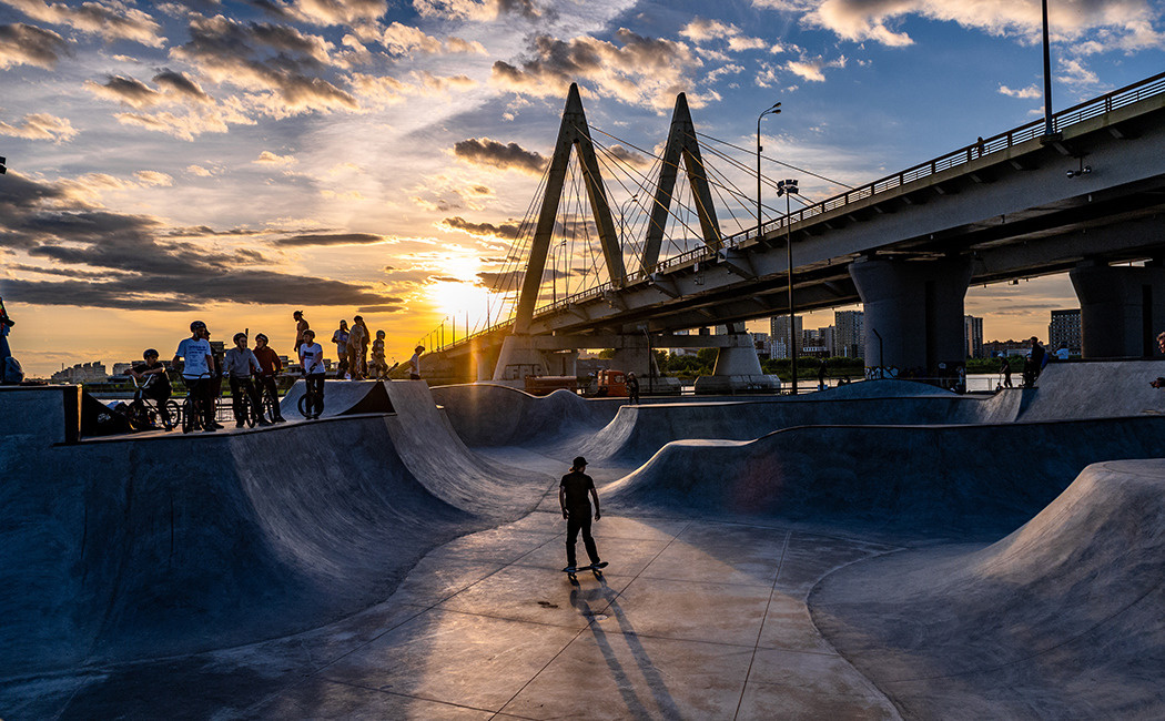 скейт-парк урам