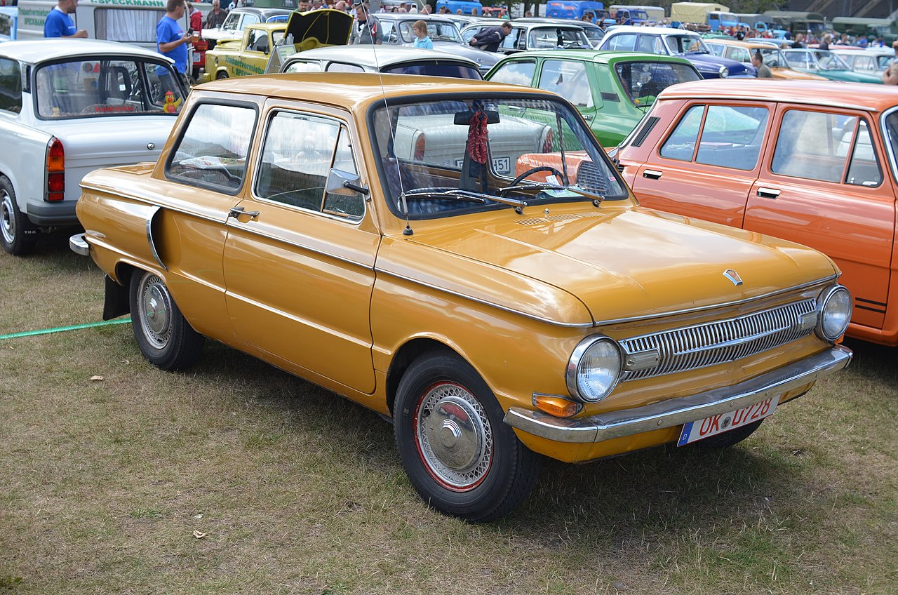 ЗАЗ-966 автомобиль