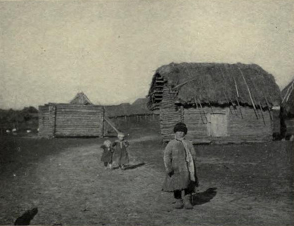 Как выглядела русская деревня