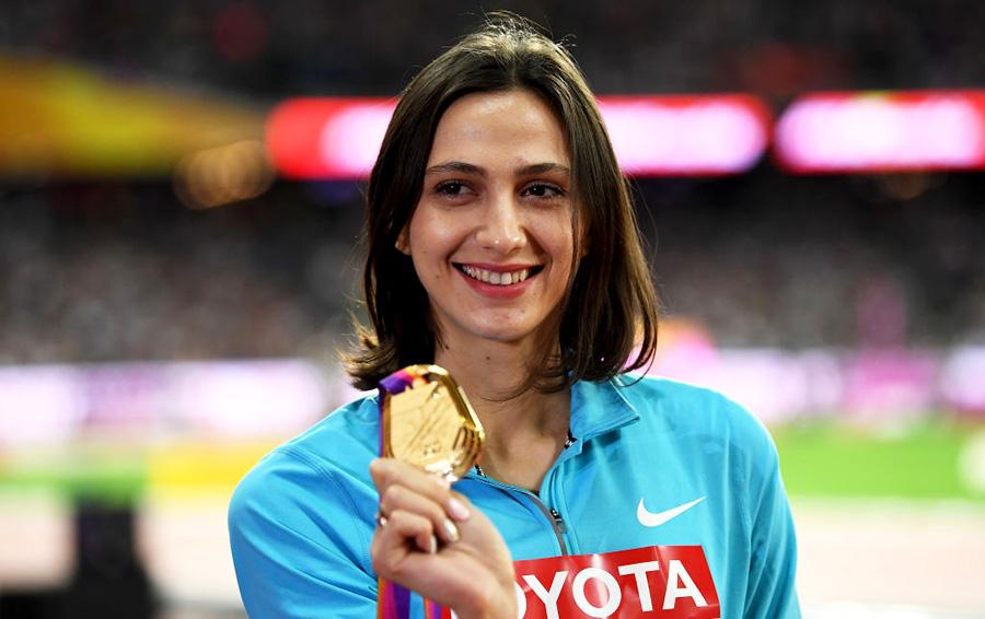 Прыгунья в высоту Мария Ласицкене выиграла для России единственное золото на чемпионате мира 2017 в Лондоне – и $60 000