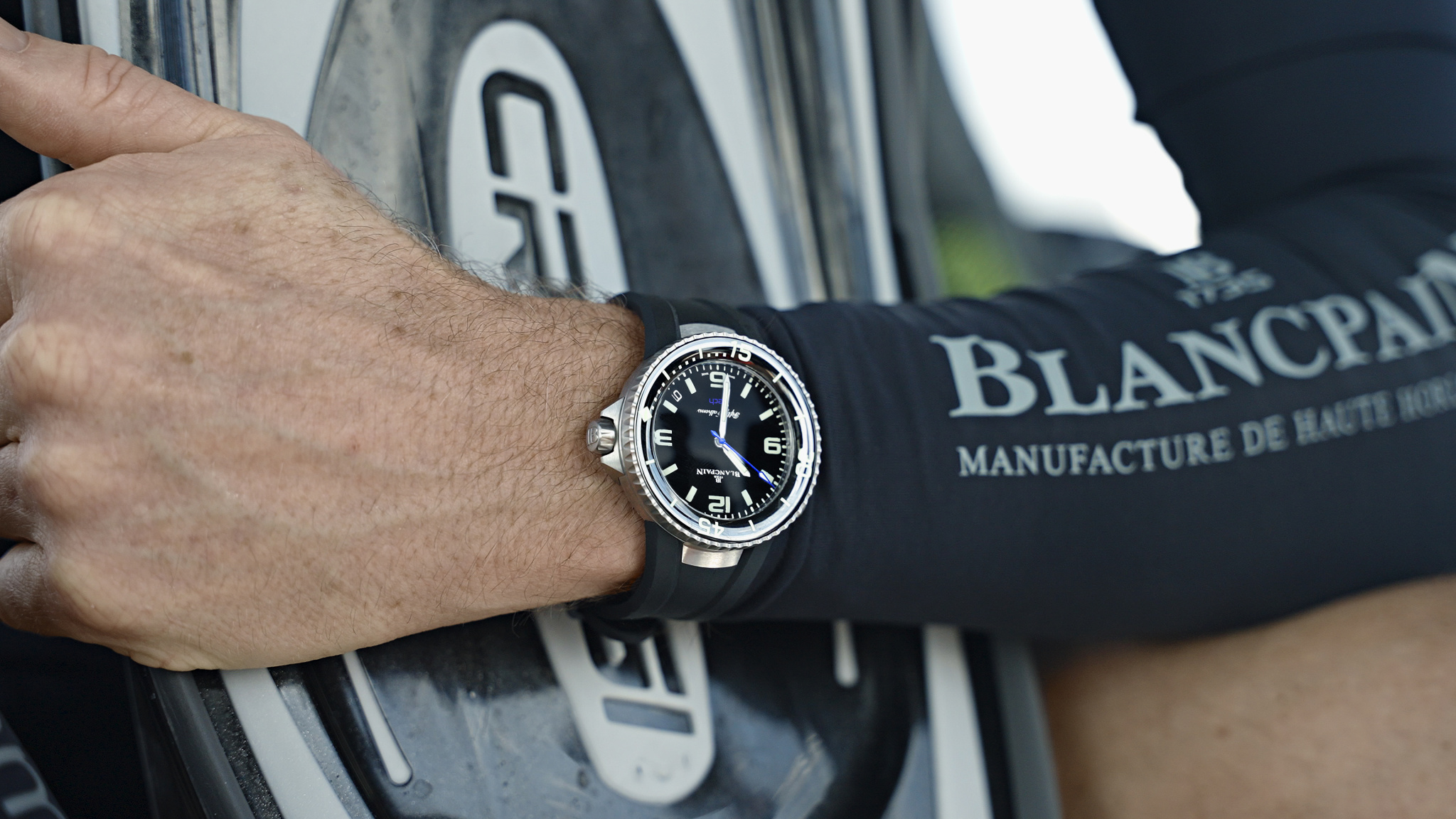 дайверские часы Blancpain