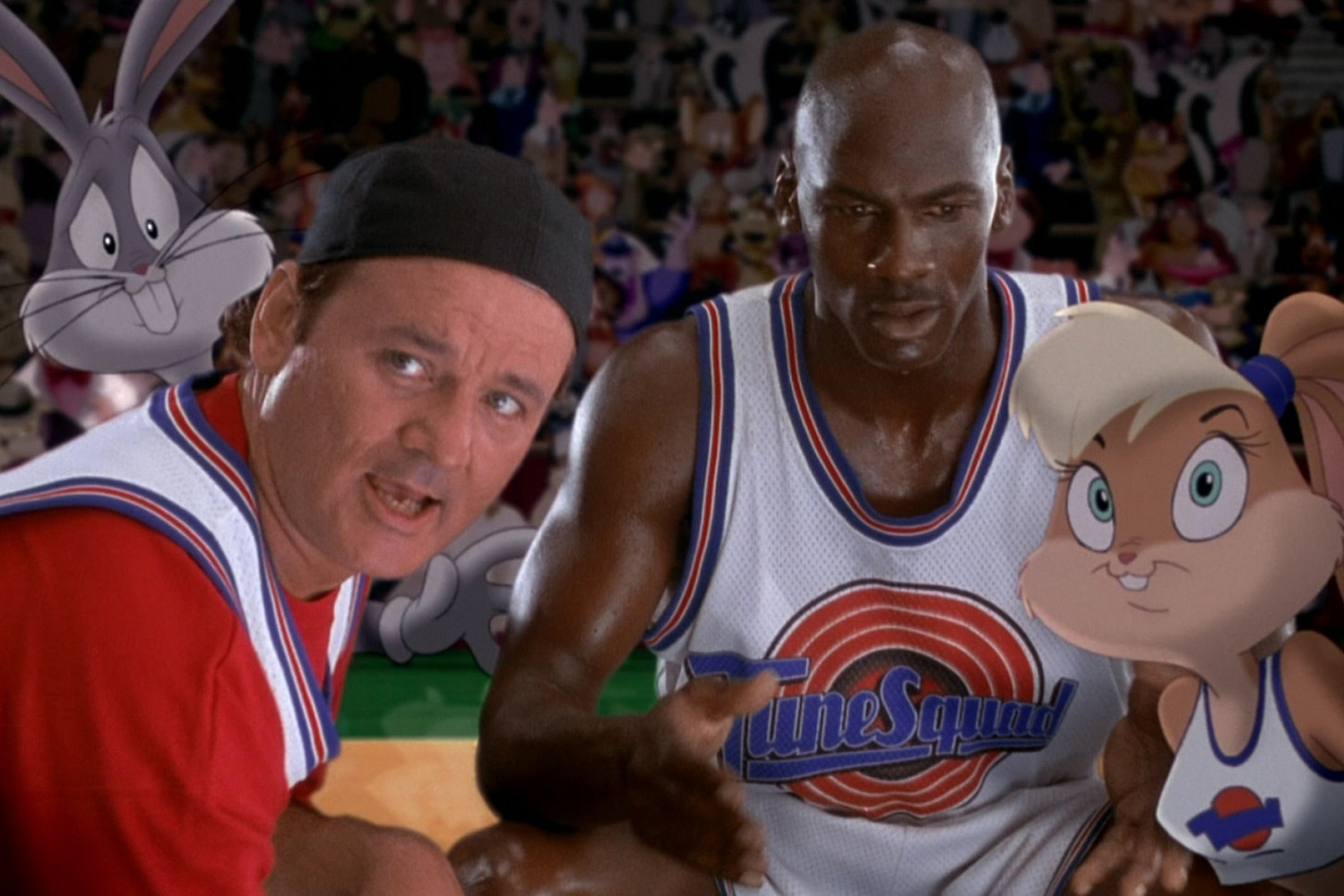 «Космический джем» (Space Jam), 1996