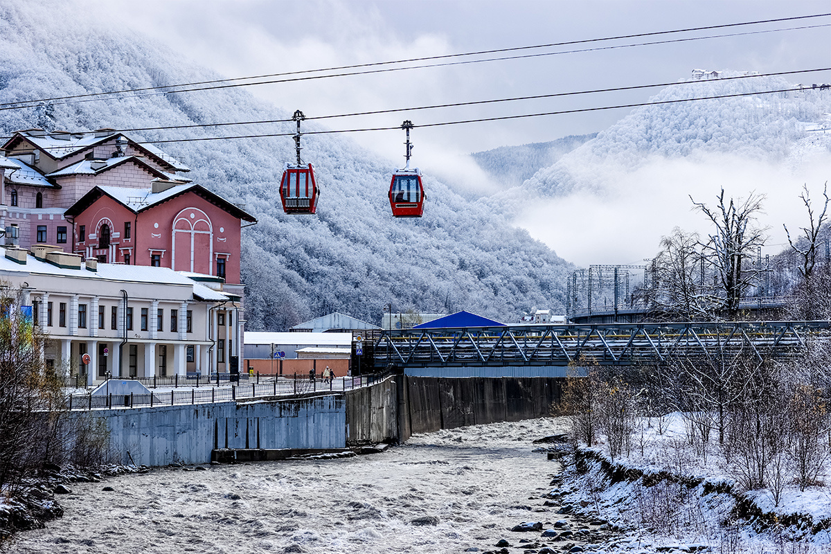 Курорт «Красная Поляна» в Сочи