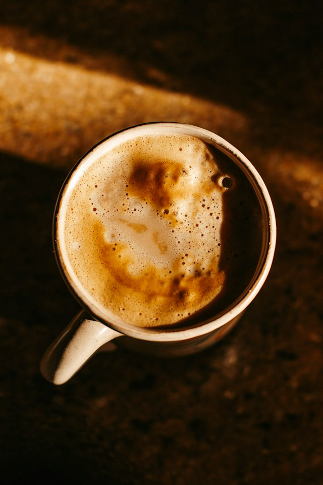 утренний кофе
