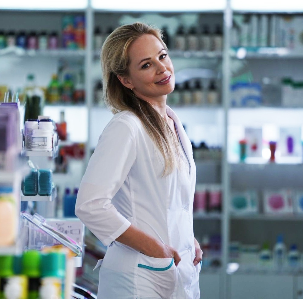 Ирина Медведева сыграла в фильме «Человек ниоткуда» девушку, работающую в аптеке