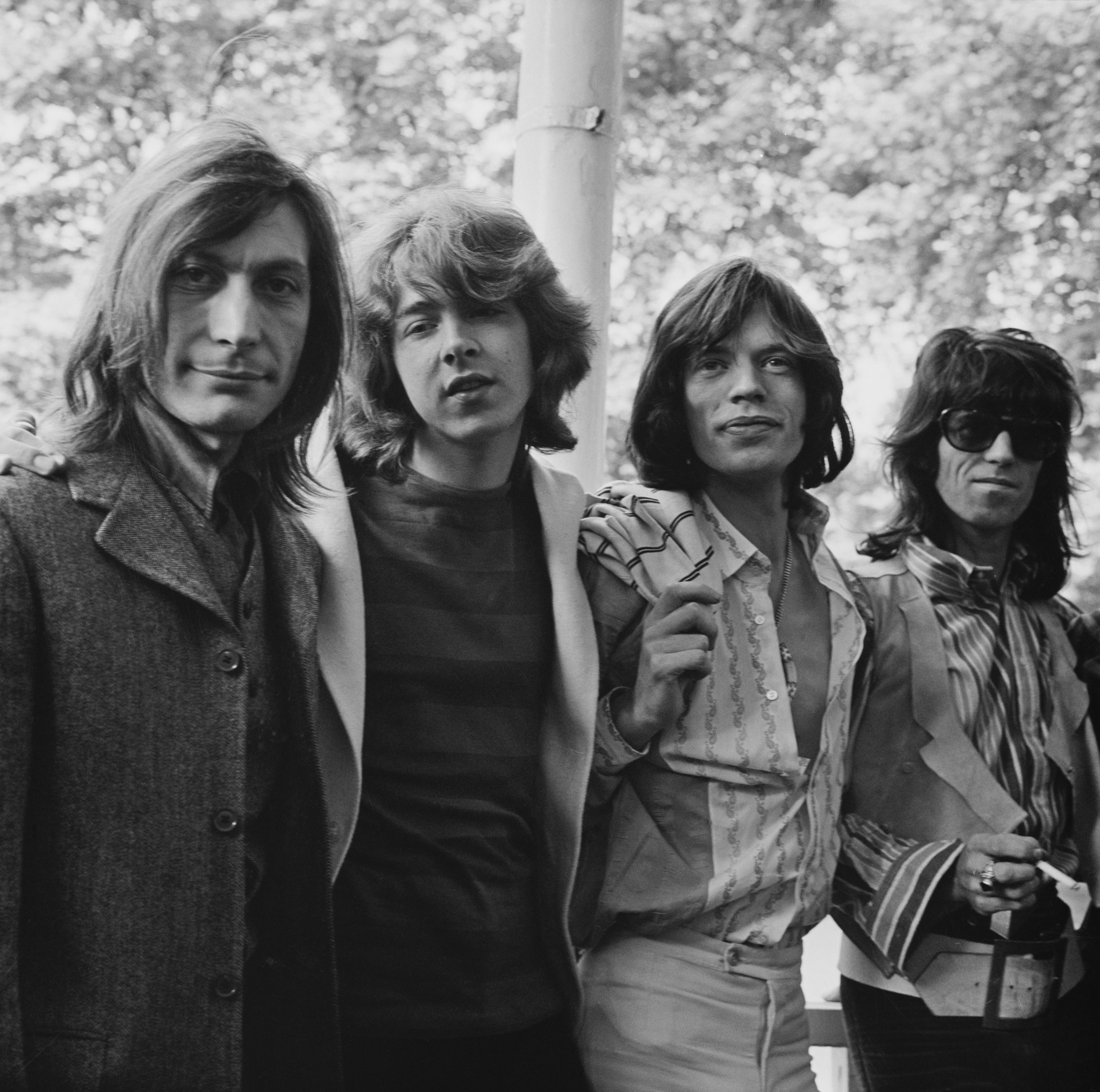 The Rolling Stones в Гайд-Парке, 1969 год