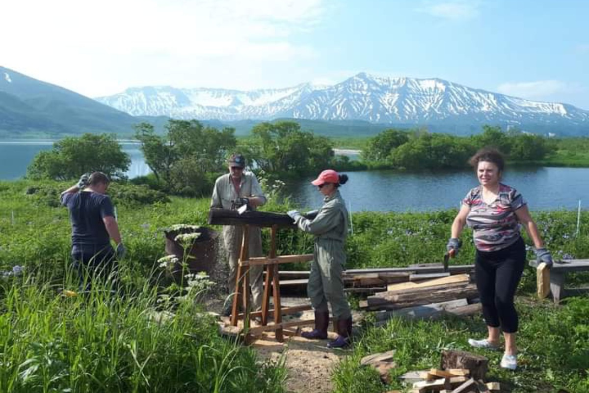 Заповедник на Камчатке