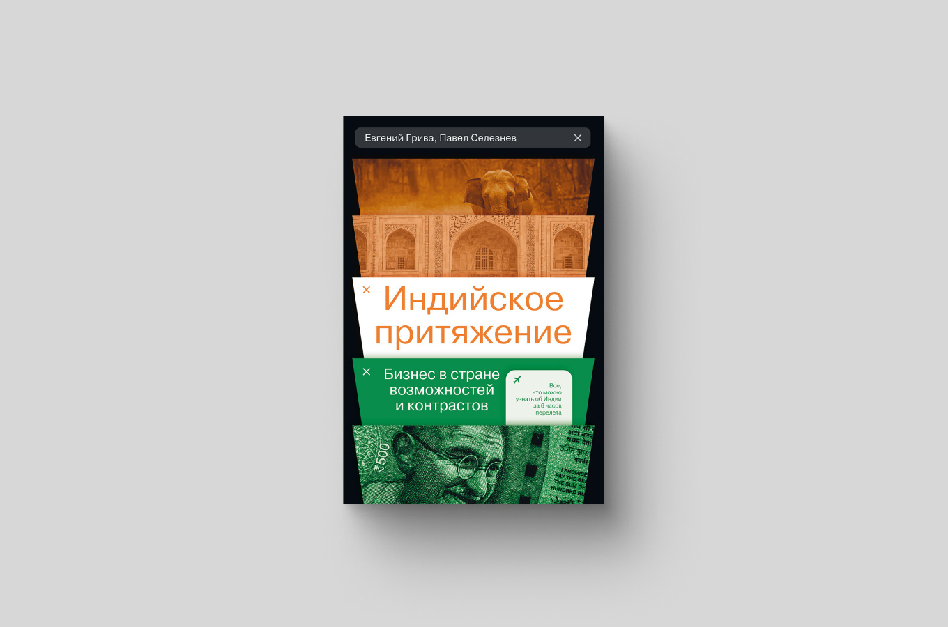 Изображение книги «Индийское притяжение. Бизнес в стране возможностей и контрастов»