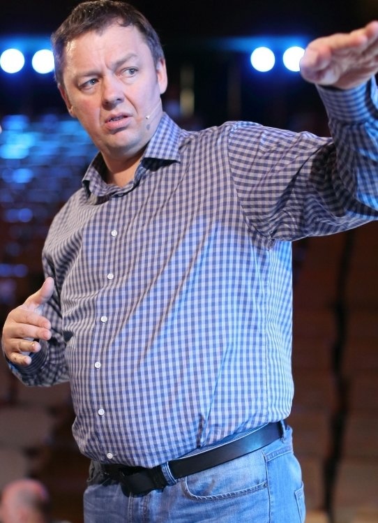 Сергей Нетиевский страдал от лишнего веса