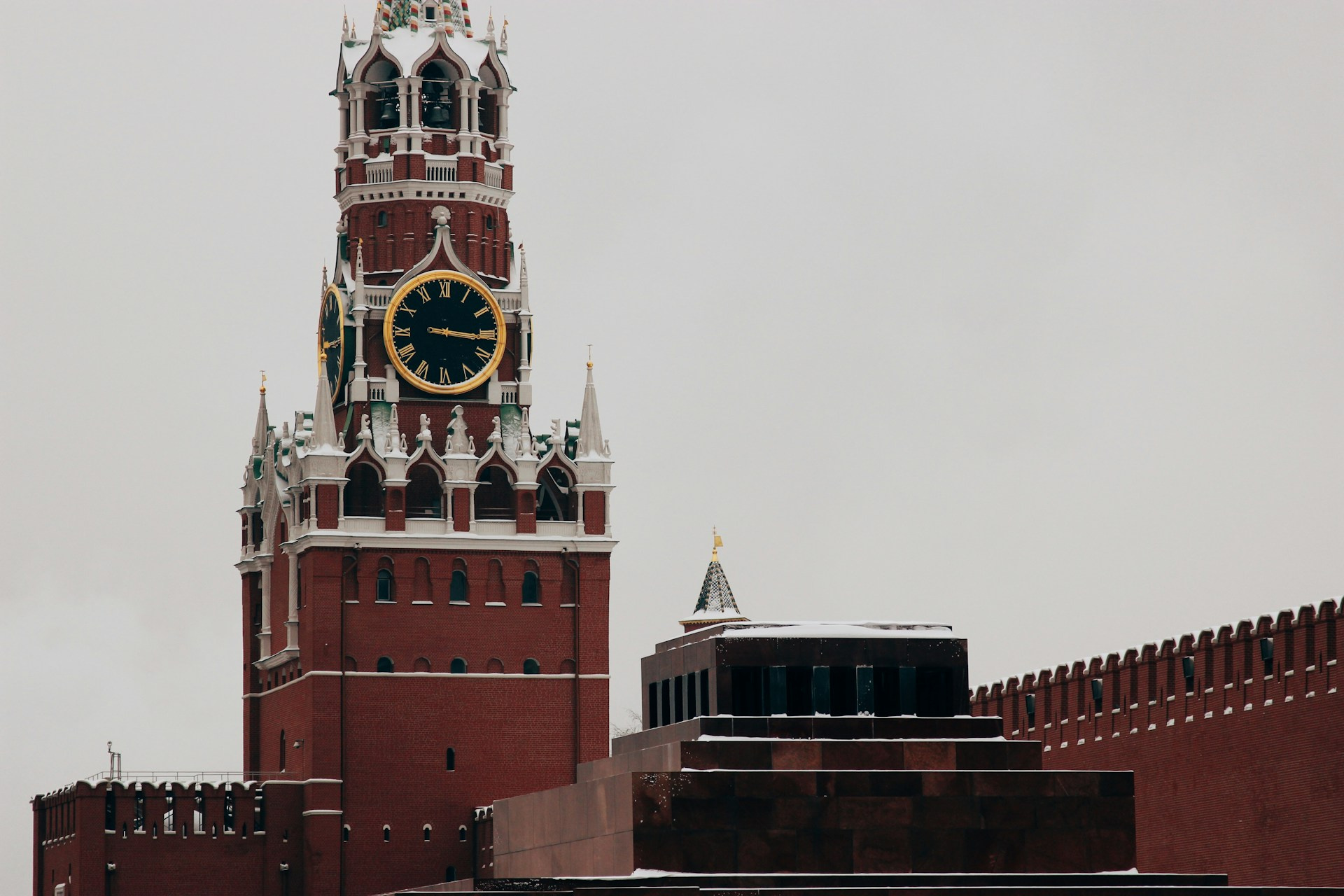 Спасская башня Кремля