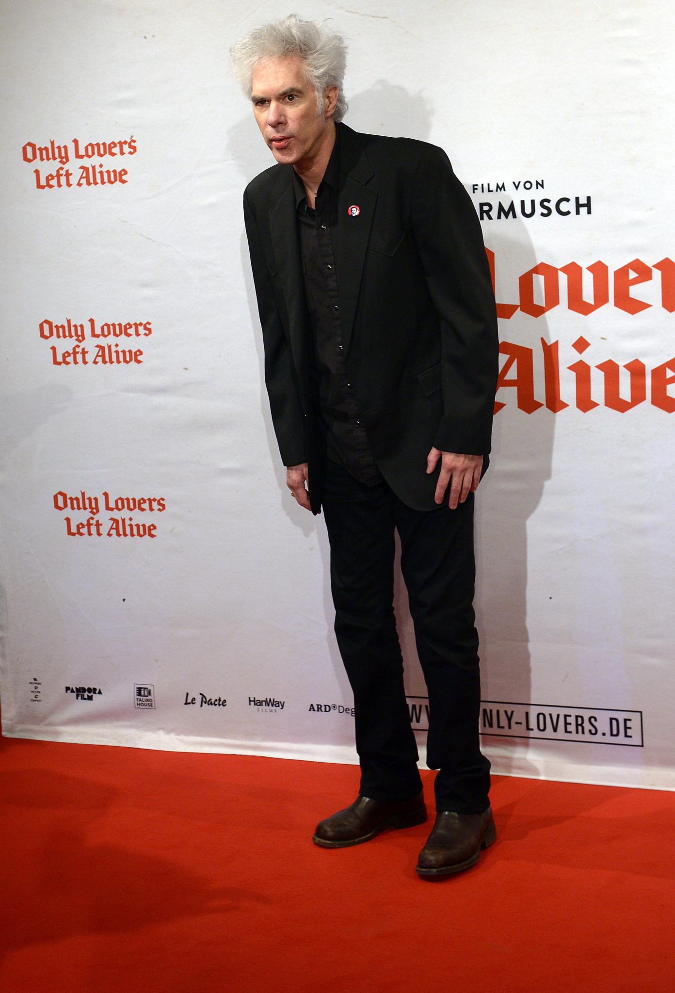 Cologne, Germany. 10th Dec, 2013. Filmmaker Jim Jarmusch Arrives To The Premiere Of The Movie