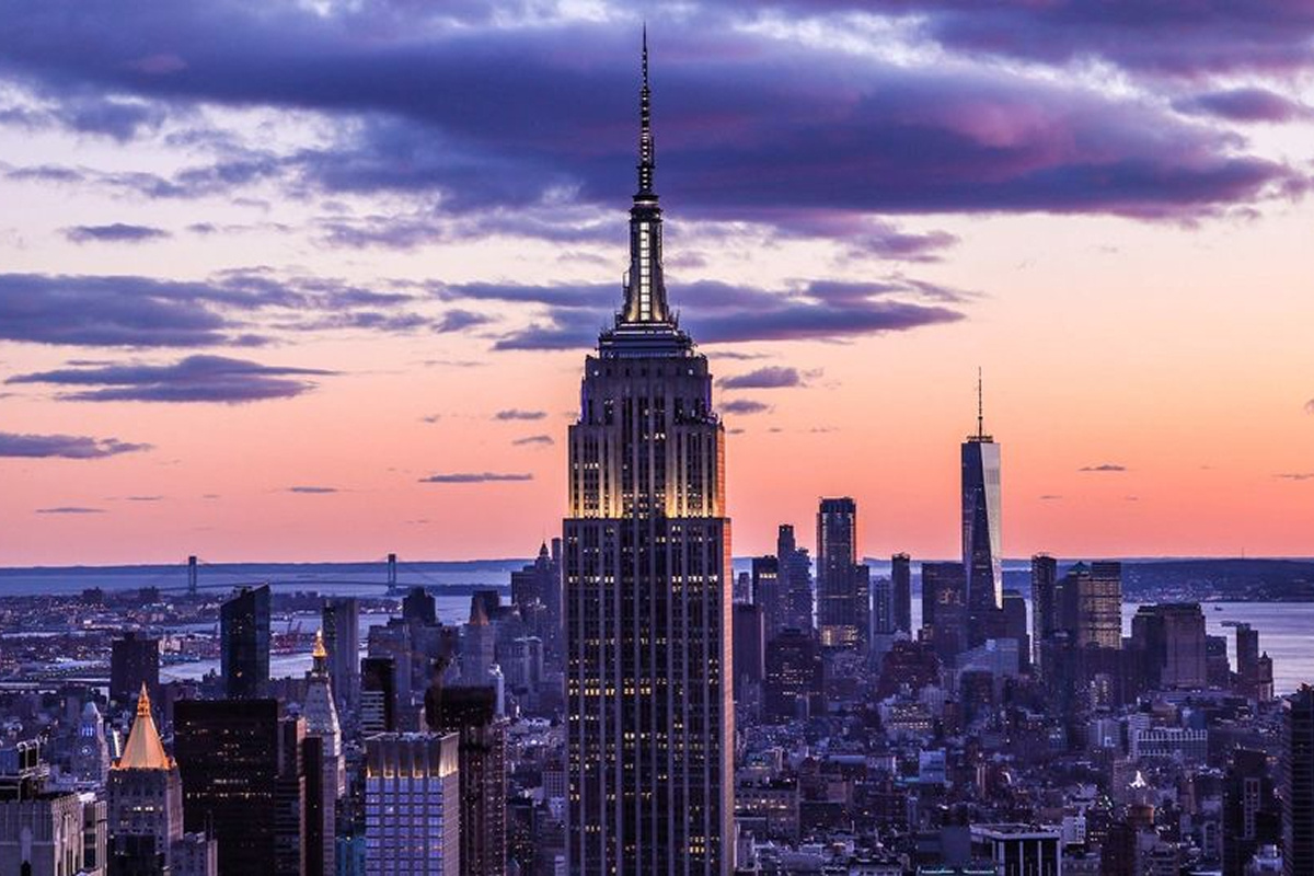 Empire State Building, Нью-Йорк, США