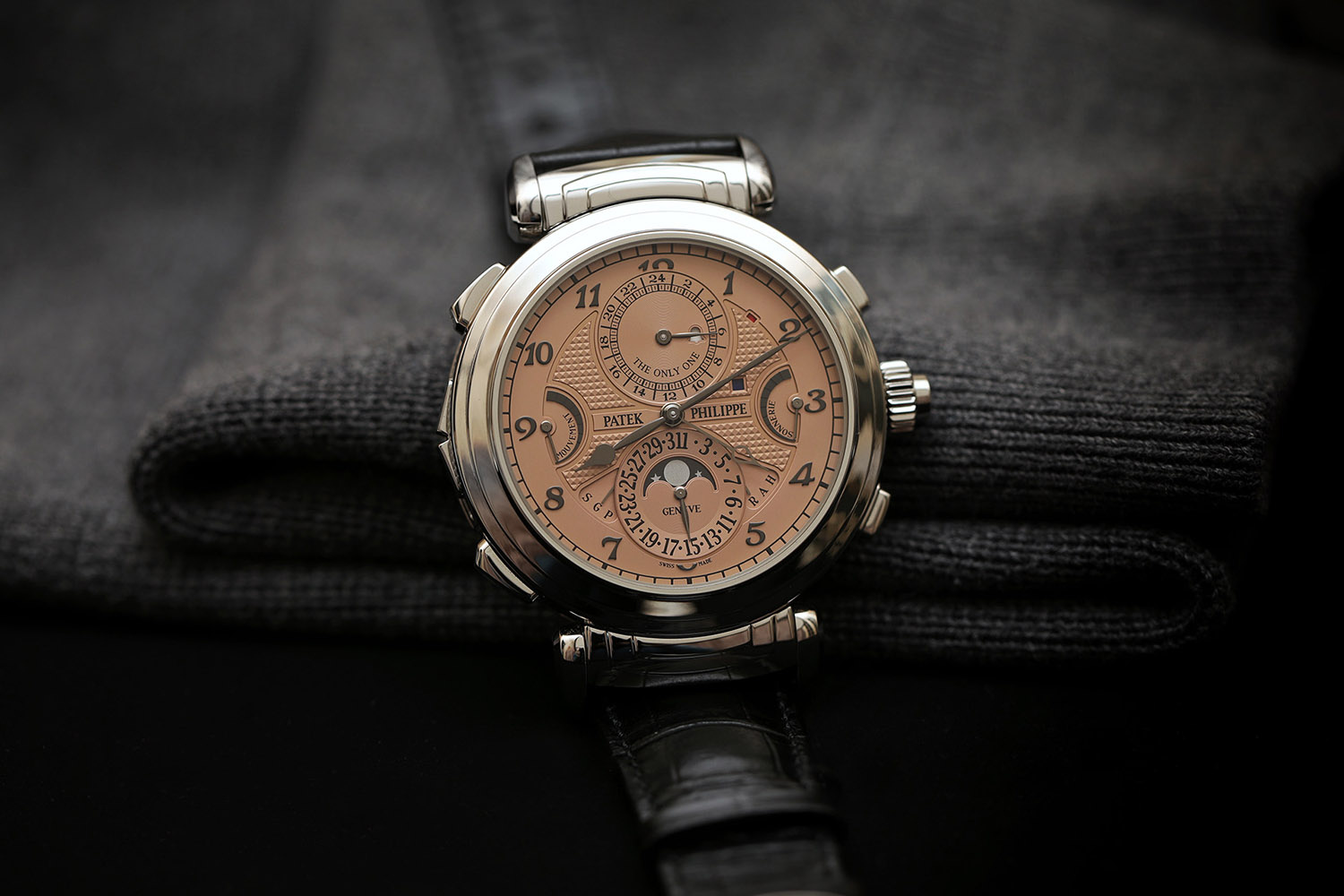 Patek Philippe Grandmaster Chime Ref. 6300A-010 — $34 млн