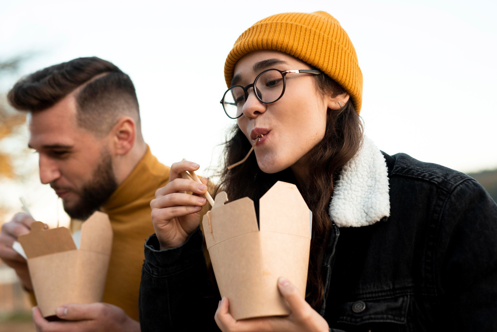 еда на вынос