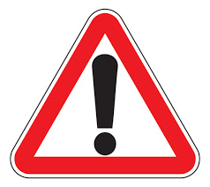 знак внимание опасность