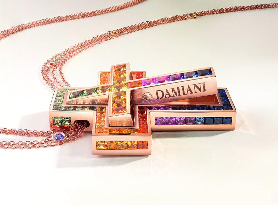 Колье Damiani