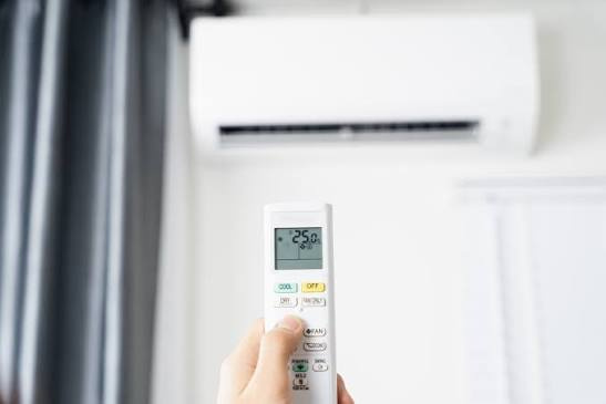 HVAC remote control