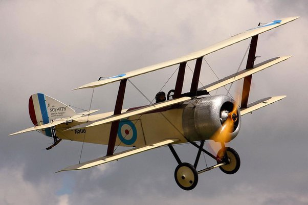 самолет Sopwith Triplane