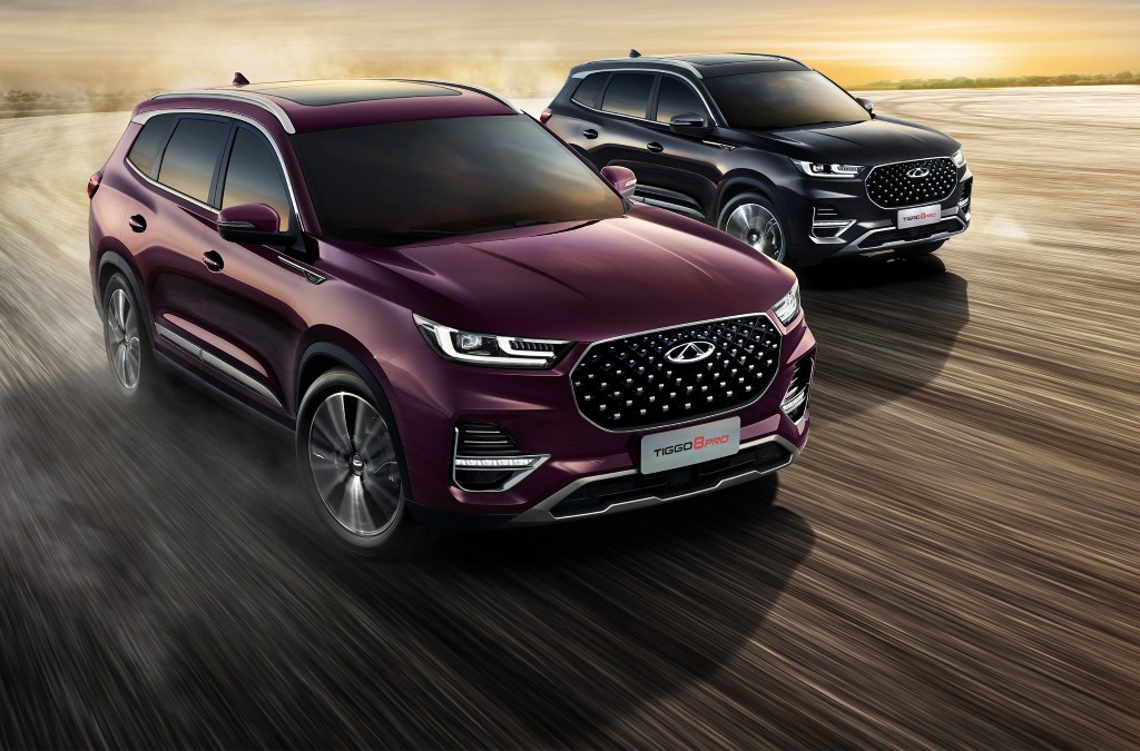 chery кроссоверы