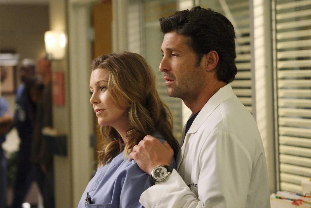 Кадро из телесериала «Анатомия страсти» (Grey’s Anatomy)