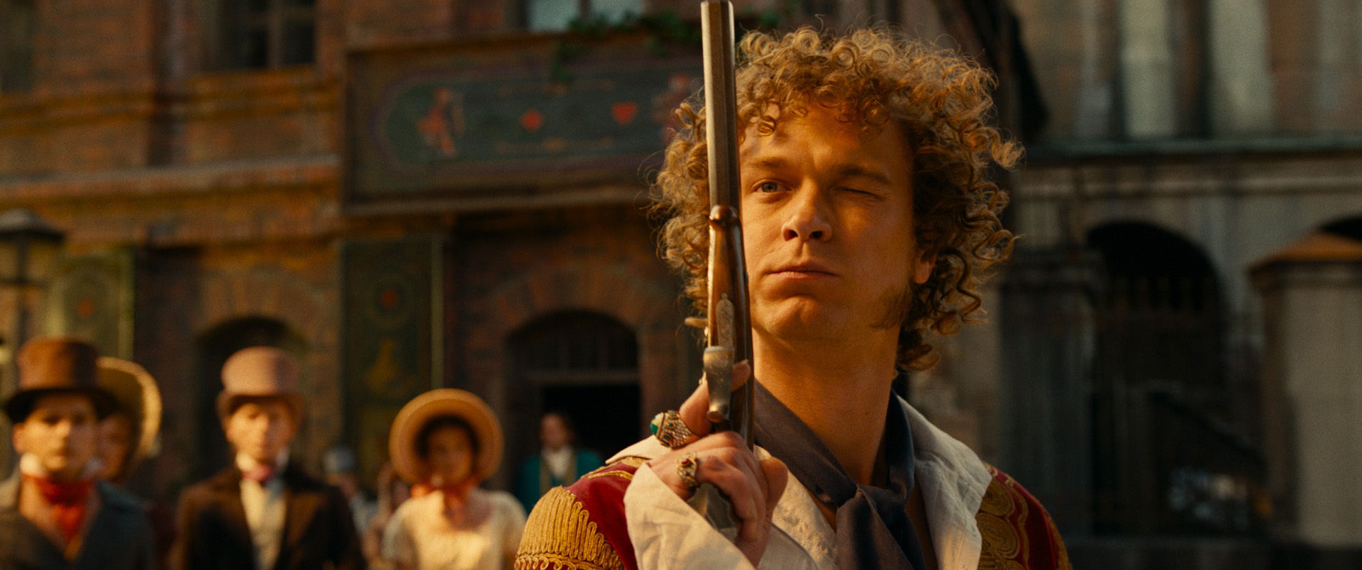 Кадр из фильма «Пророк. История Александра Пушкина»