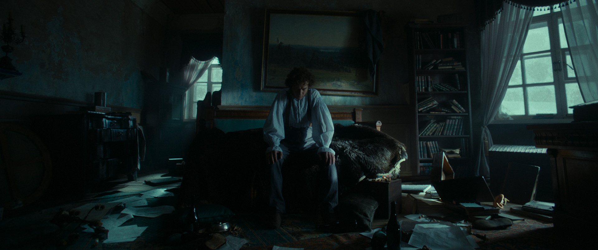 Кадр из фильма «Пророк. История Александра Пушкина»