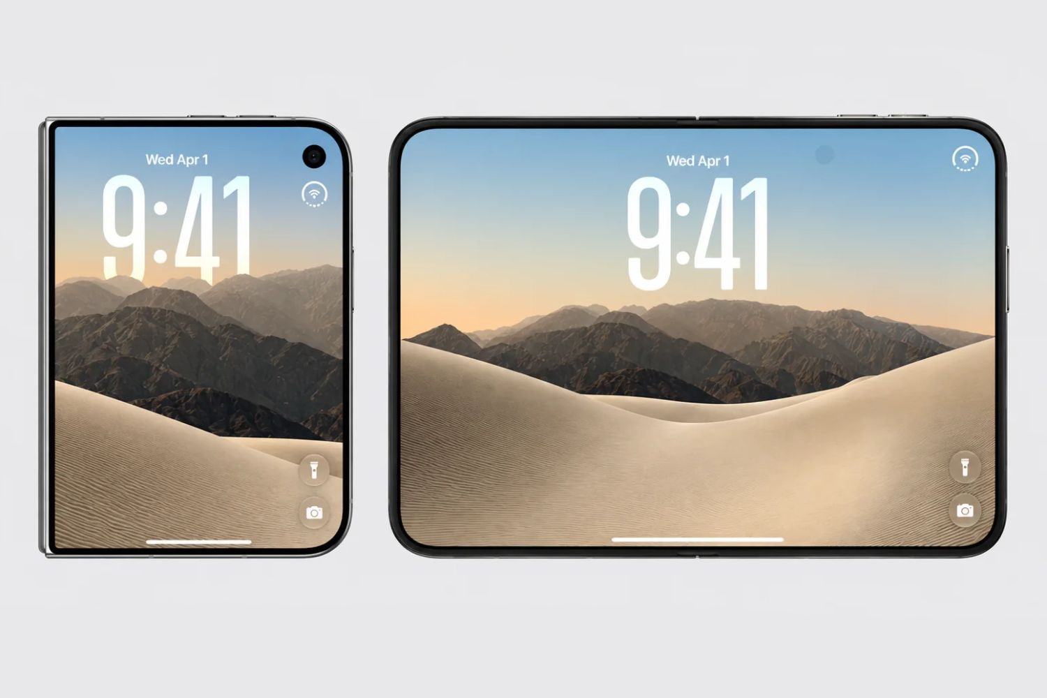 Первый складной iPhone Duo от Apple