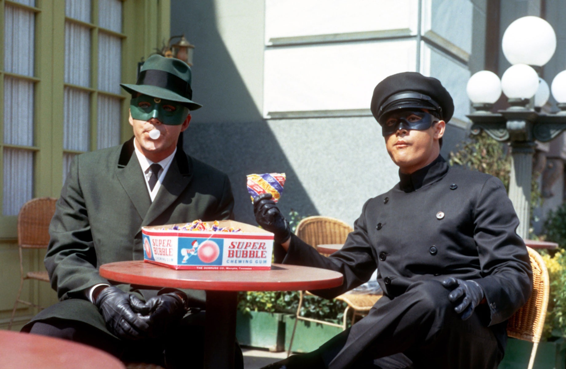 THE GREEN HORNET, Van Williams, Bruce Lee, 1966-67,