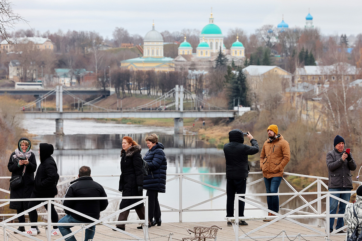 Развитие туриндустрии в Торжке и других старинных городах