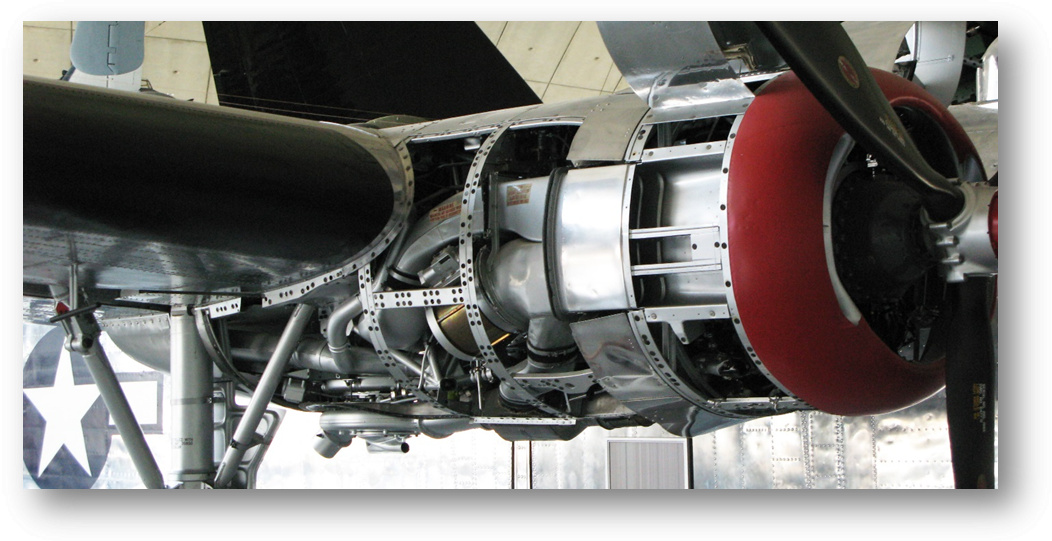 Supercharger of B-25