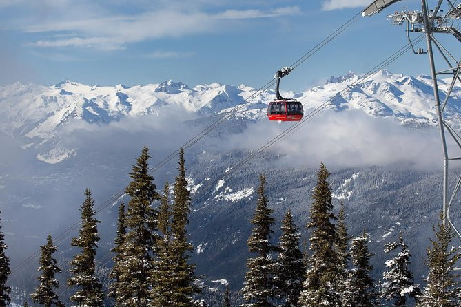 Peak2peak, Уистлер, Канада