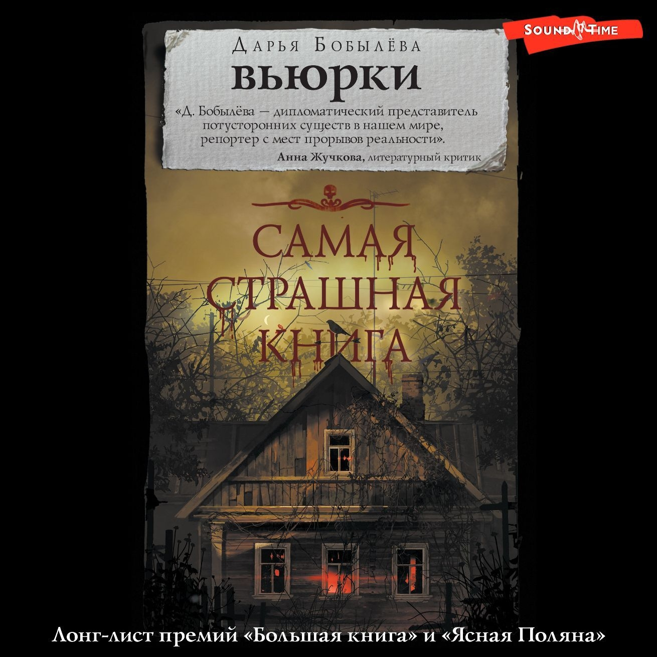 «Вьюрки», Дарья Бобылёва