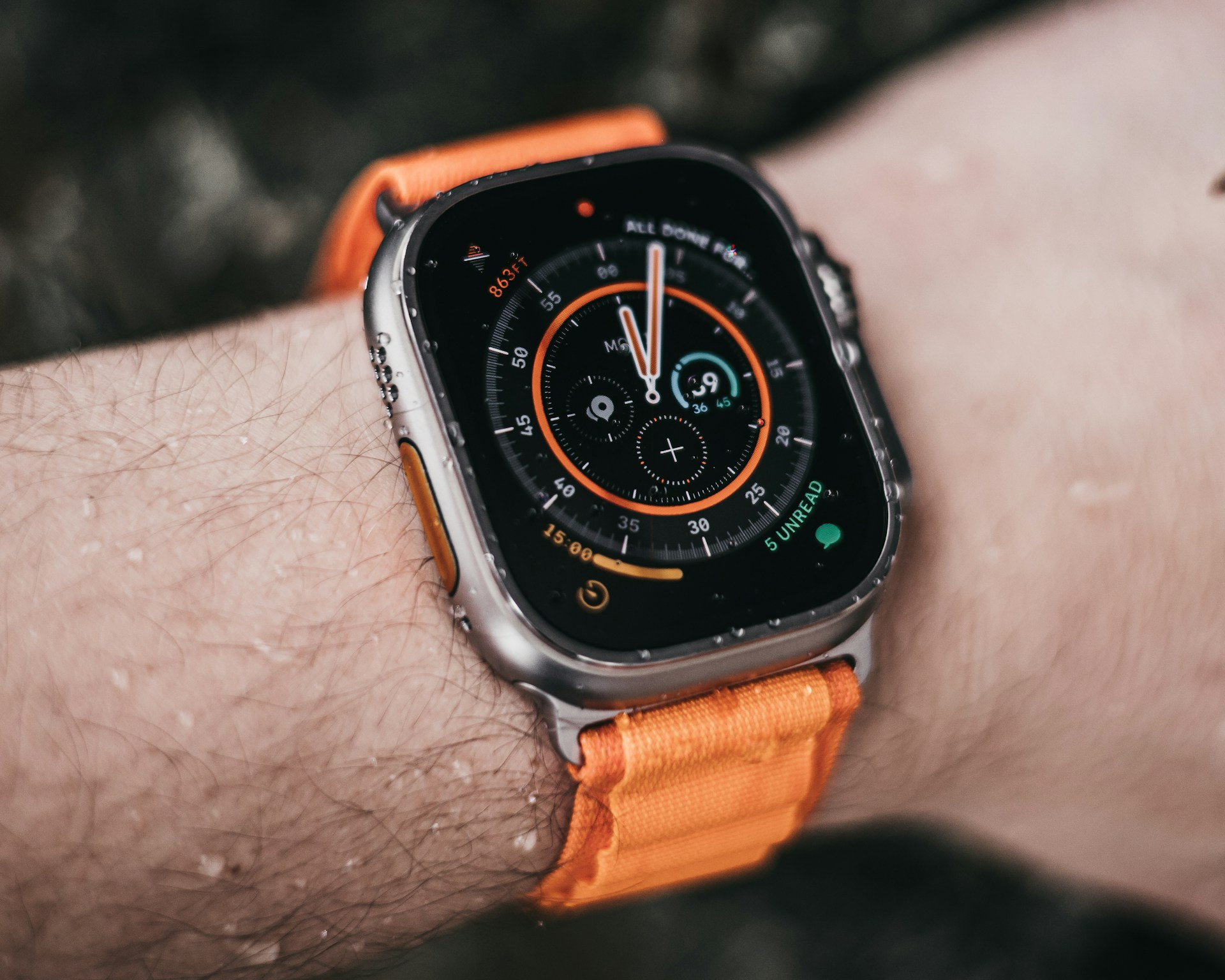 Можно ли мочить умные часы Apple Watch