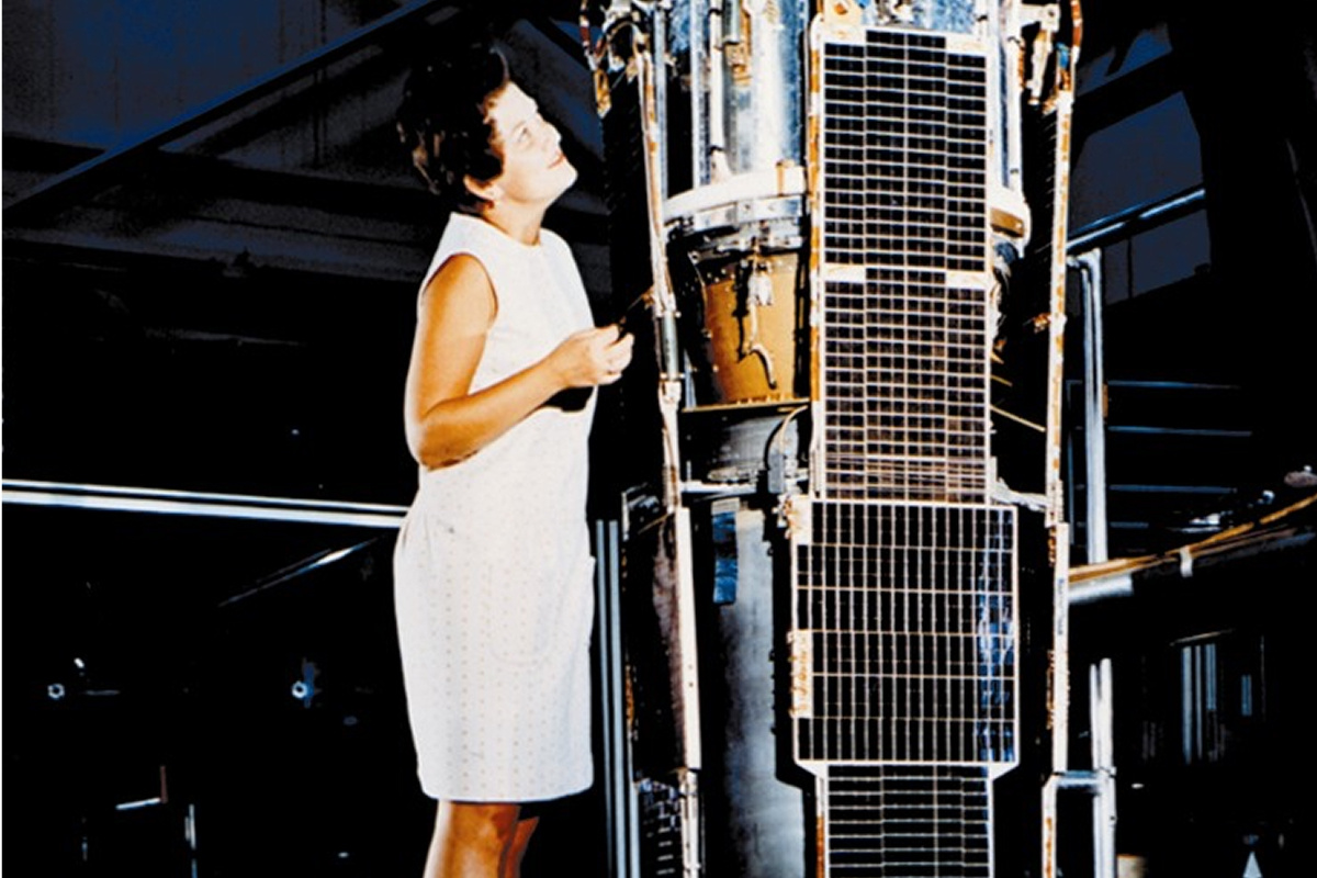 Марджори Таунсенд: стала первой женщиной, руководившей запуском космического аппарата