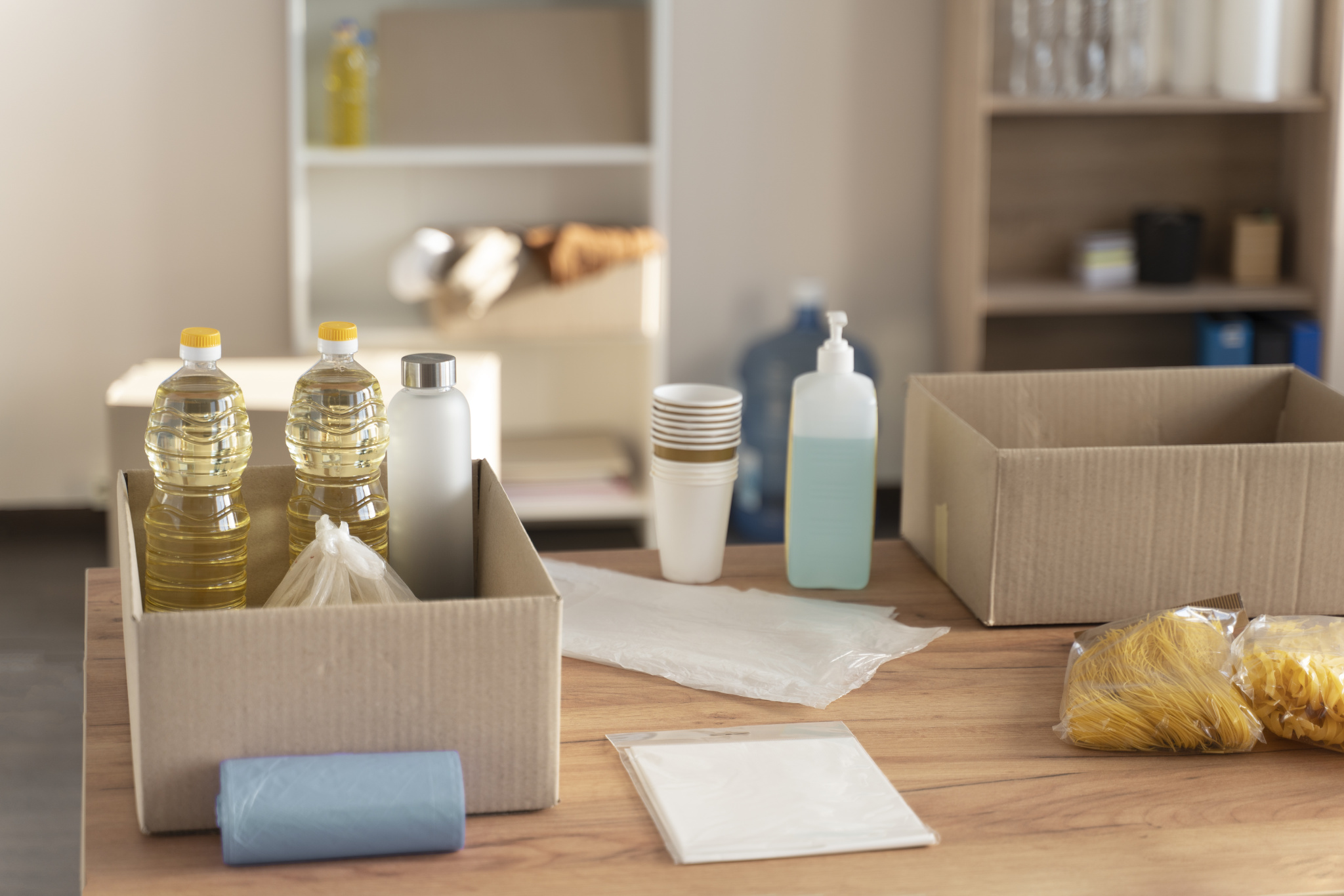 Хранение на кухне