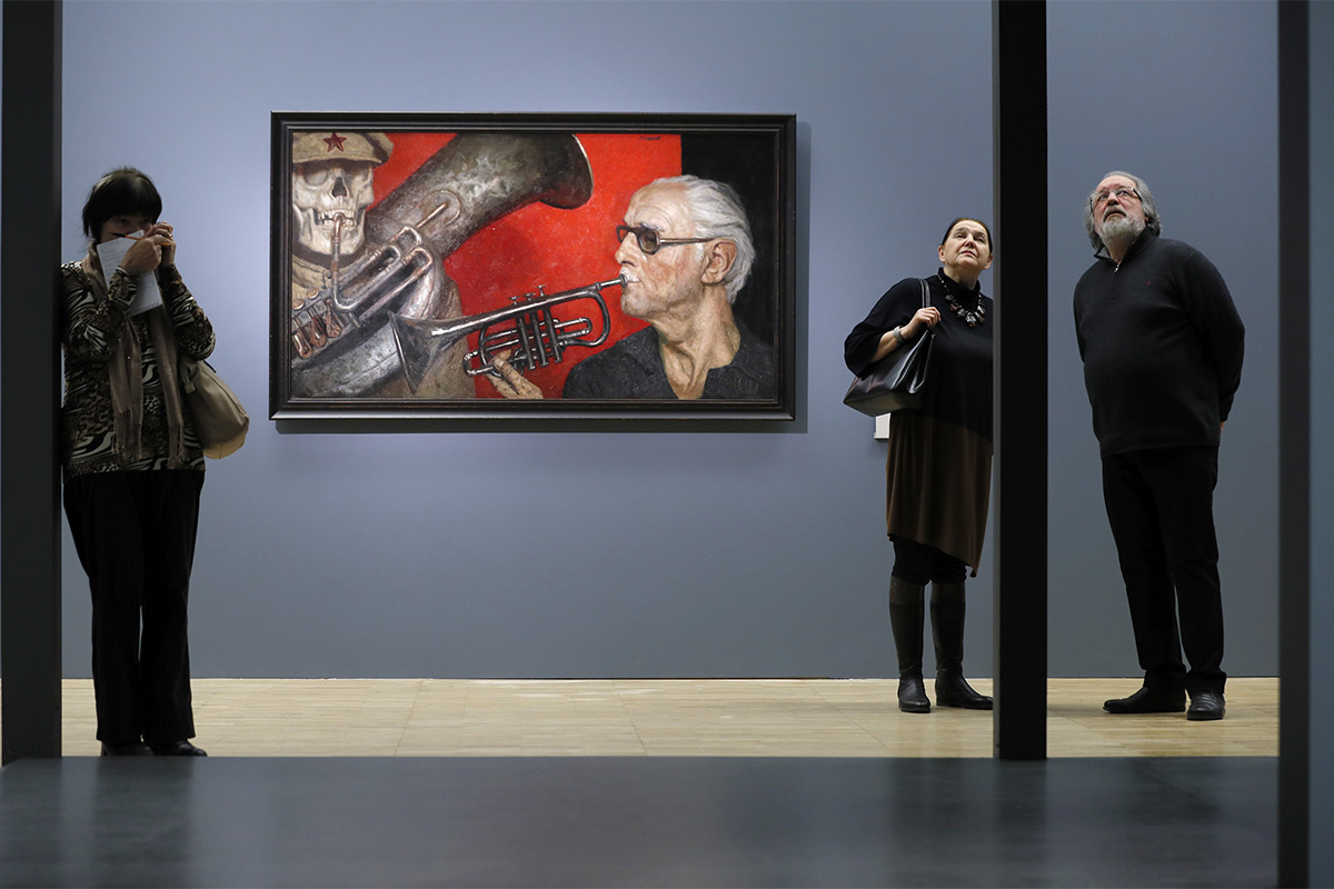 Ретроспектива «Гелий Коржев». 2016 год