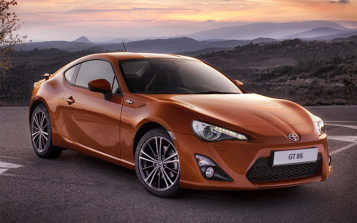 Toyota GT 86 — японский представитель класса купе