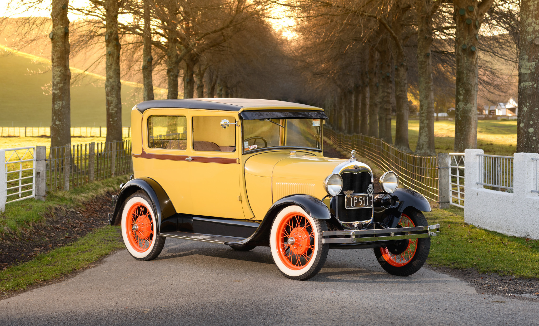 Ford Model A car