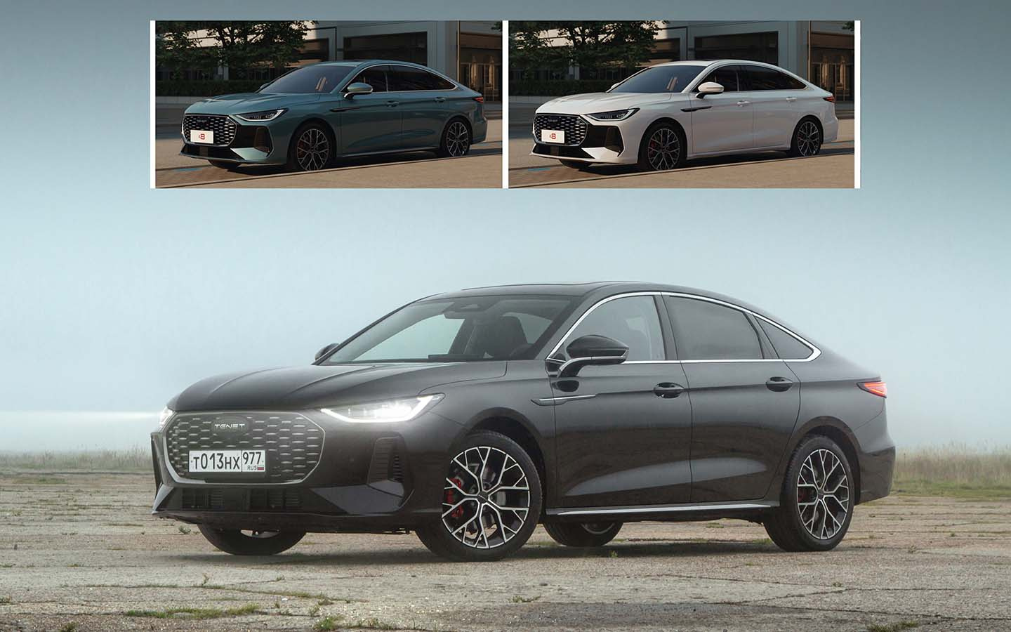 Большие зеркала, удобные дверные ручки и… Всего три кузовных цвета. У конкурентов палитры шире