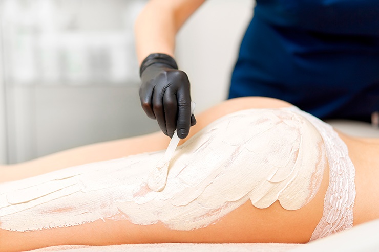 Обёртывания действуют на главную причину целлюлита - застой лишней жидкости