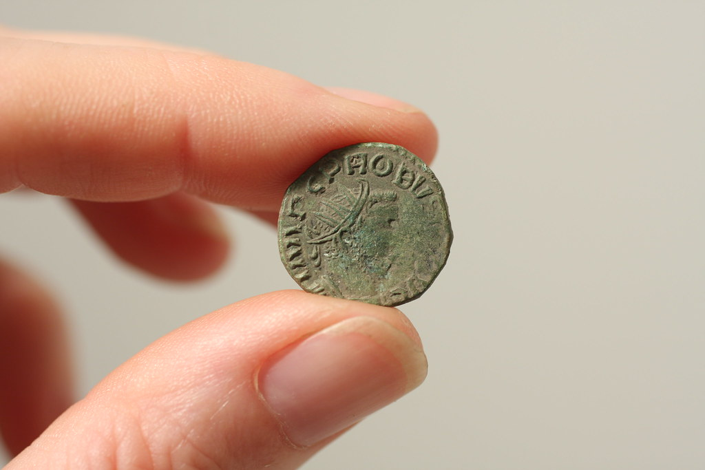 ancient roman coin