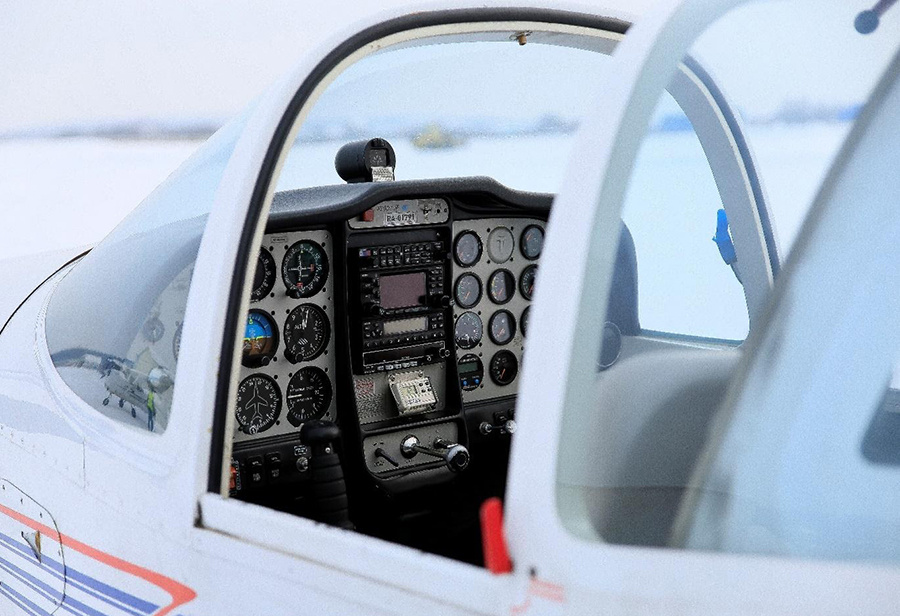 Приборная панель Tecnam P2002