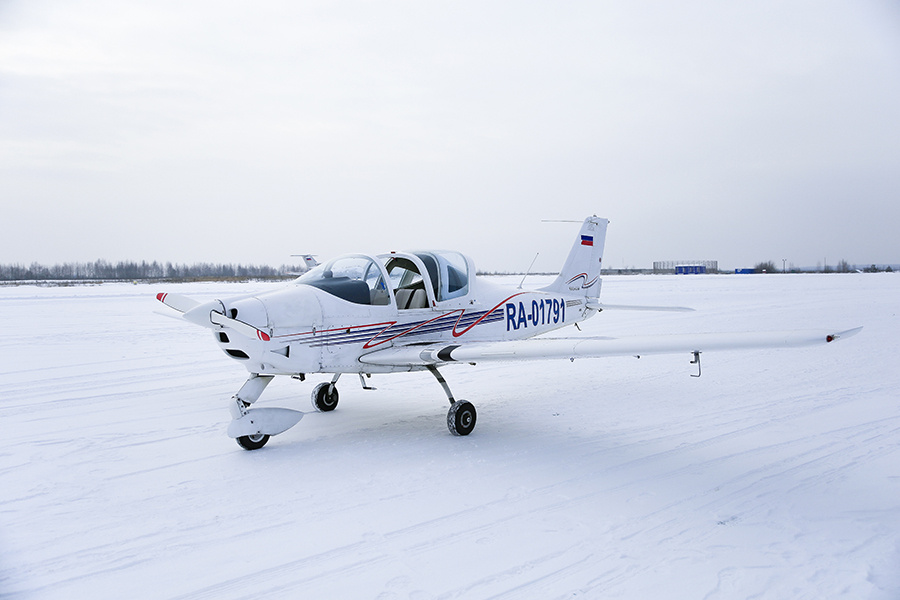 Легкомоторный самолет Tecnam P2002