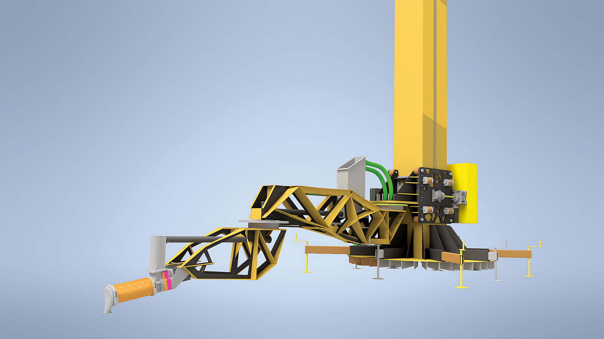 строительство с 3D-устройством, CemAnt