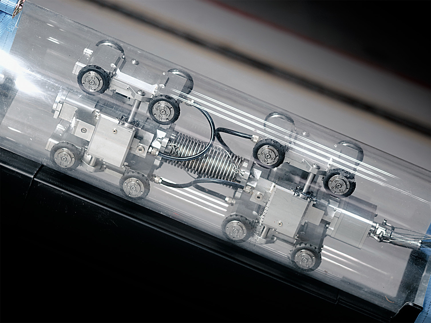 внутритурбинный робот