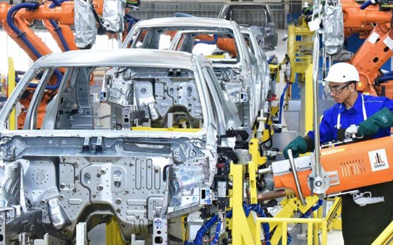 автозавод сборка машин