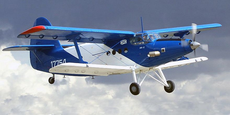 ТВС-2МС - самолет Ан-2 с двигателем Honeywell.