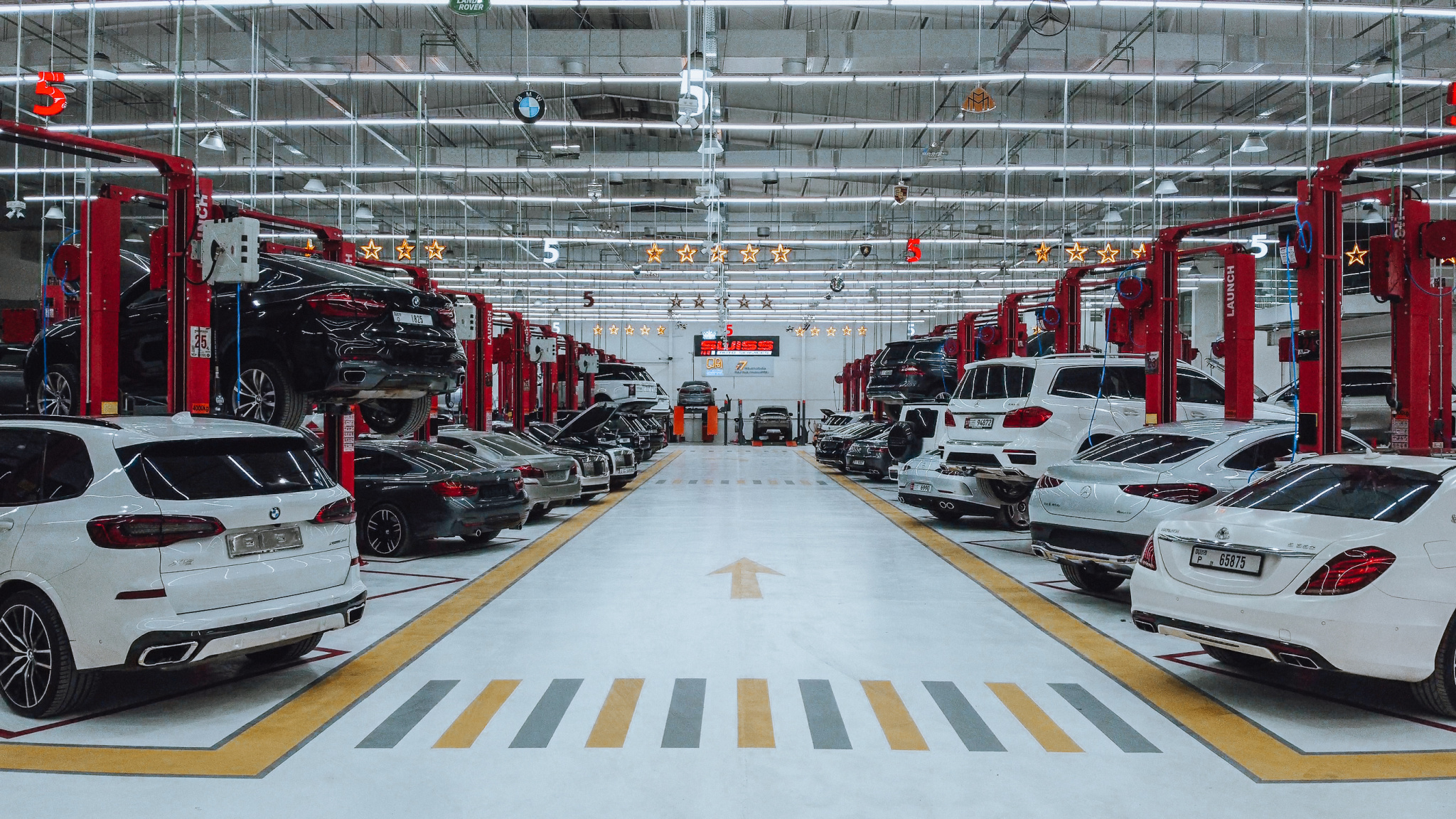 автосервис ремонтная зона